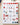Notebook cover with watercolor illustrations and American flag, surrounded by art supplies.