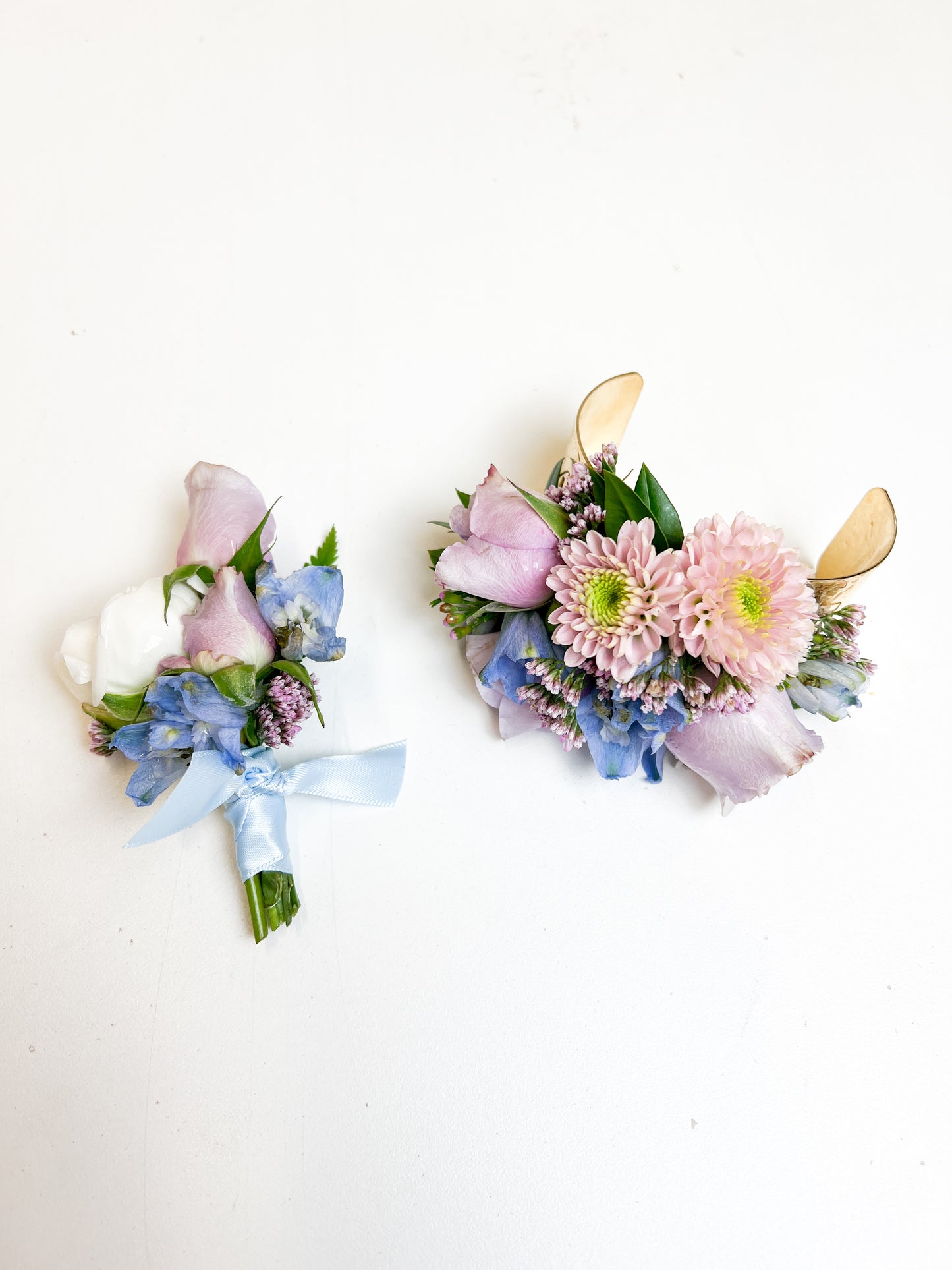 Signature Corsage & Boutonnière Set
