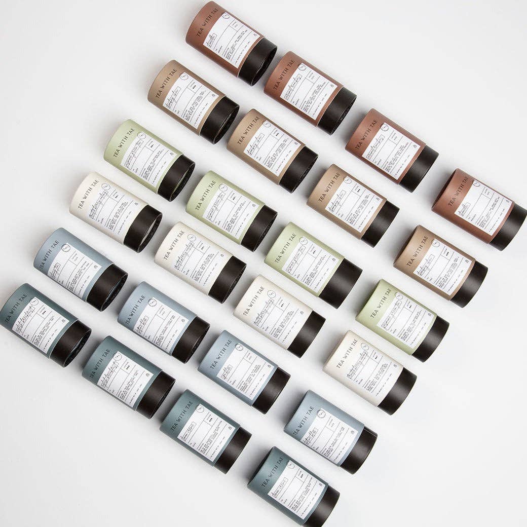 Peppermint Herbal Mini Tea Tube