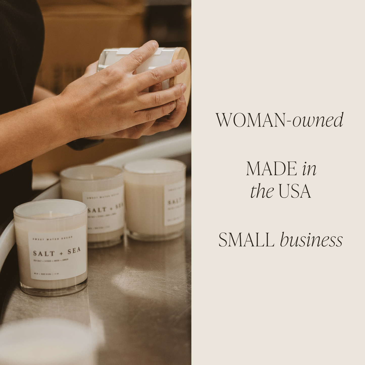 Warm and Cozy Soy Candle