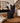 Halloween Black Cat Decor: Purple