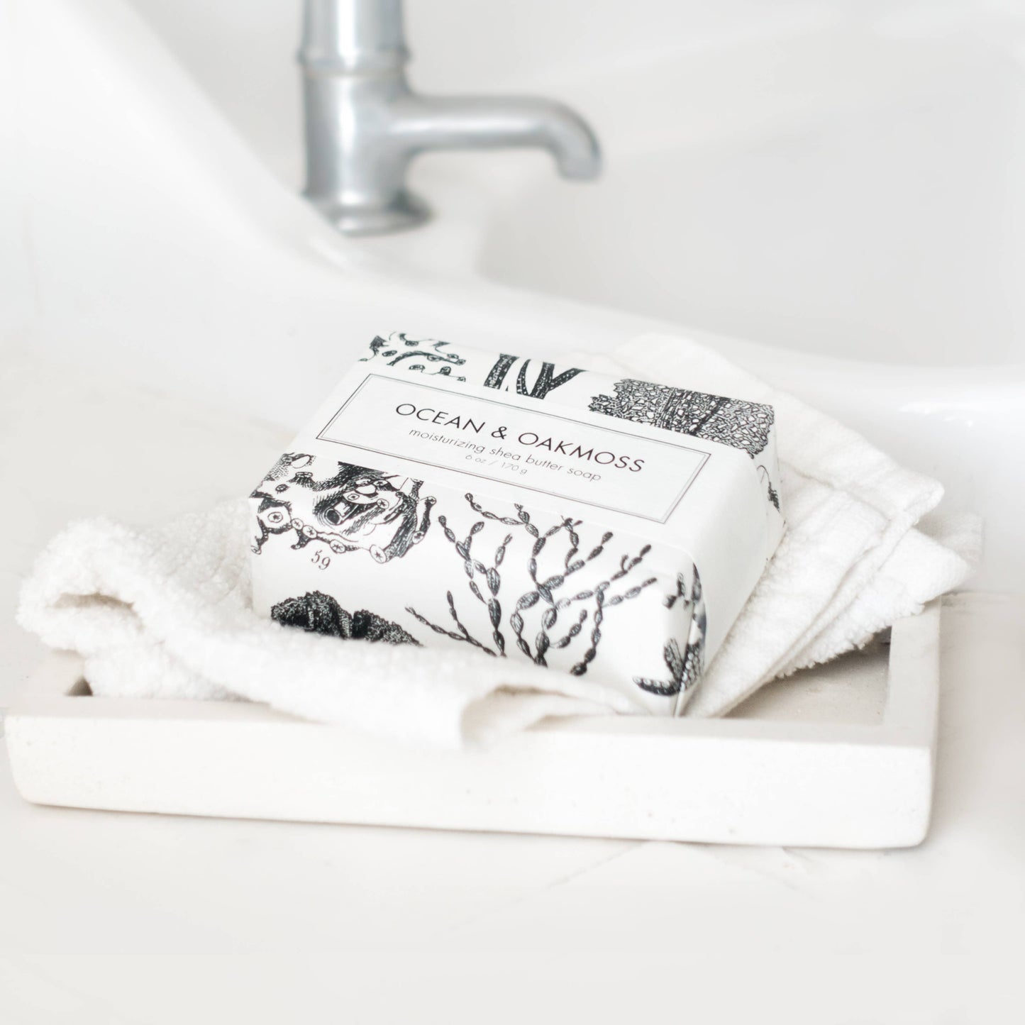 Ocean & Oakmoss Bath Bar