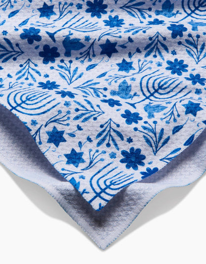 Hanukkah Tea Towel