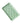 Green Textured Soap Dish