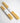 Dipped Beeswax Taper Candles: Natural Gold