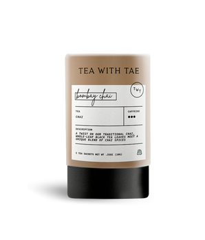 Bombay Masala Chai Mini Tea Tube