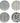 Bundle Element Appetizer Plates Set of 4