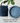 BUBBLY Planter | Modernized Pottery: Muted Blue / 4 Inches