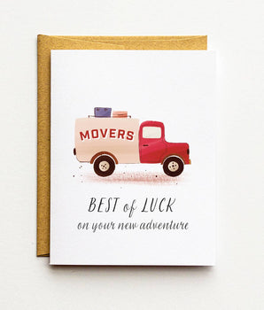 Sweet Moving Away Greeting Card