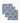 Mediterranean Pour | Geometry Dishcloth Set