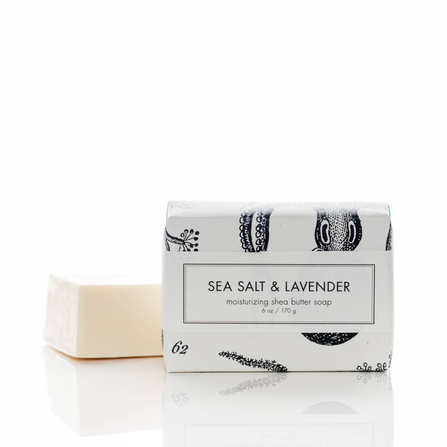 Sea Salt & Lavender Bath Bar