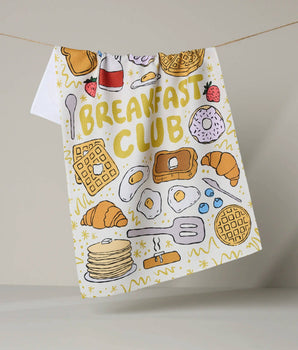 Breakfast Club | Tea Towel