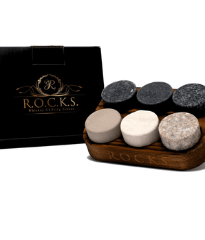 The Original Rocks Whiskey Chilling Stones