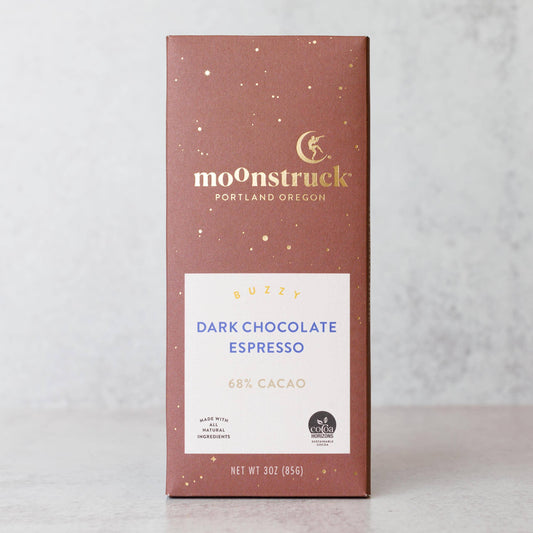 Buzzy Dark Espresso Chocolate Bar