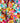 Pre-Filled Confetti Balloons: Multicolor