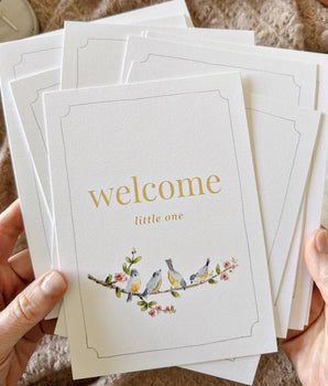Baby Milestone Cards