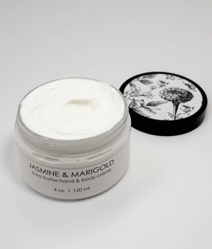 Jasmine & Marigold Shea Butter Hand & Body Creme
