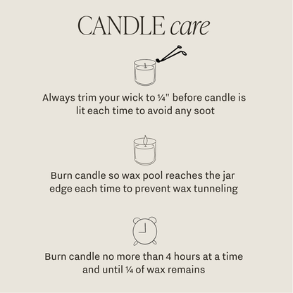 Relaxation Soy Candle