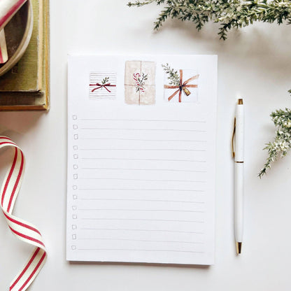 Christmas checklist notepad: Christmas sweets