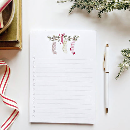 Christmas checklist notepad: Christmas sweets