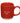Ho Ho Ho Red Stoneware Coffee Mug