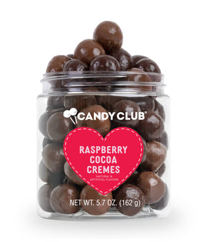 Raspberry Cocoa Cremes