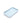 Light Blue Textured Soap Dish