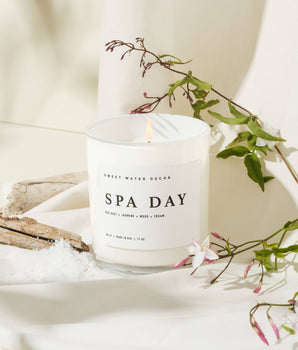 Spa Day Soy Candle