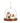 Cheese Board Dome Ornament-4"H