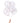 Pre-Filled Confetti Balloons: White Iridescent