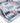 Berry Happy Holidays: Geometry Tea Towel