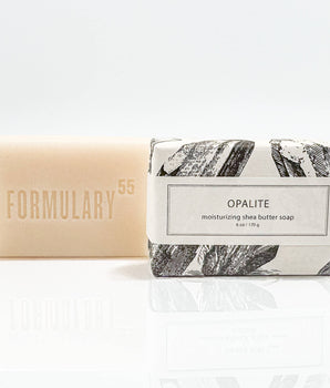 Opalite Shea Butter Soap - Bath Bar