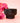 Presley Pedestal Vase | Black : 4.5 inch