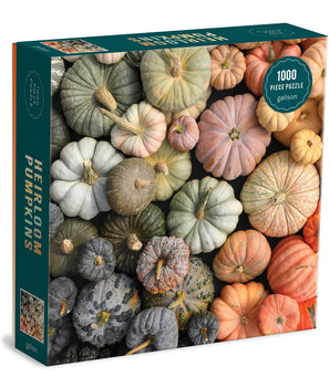 Heirloom Pumpkins 1000 Piece Puzzle