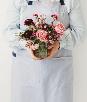 Poppy Centerpiece