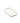 White Textured Soap Dish