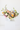 Colorful flower arrangement in a white vase on a white background
