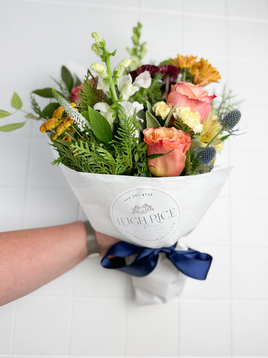 Signature Wrapped Flowers