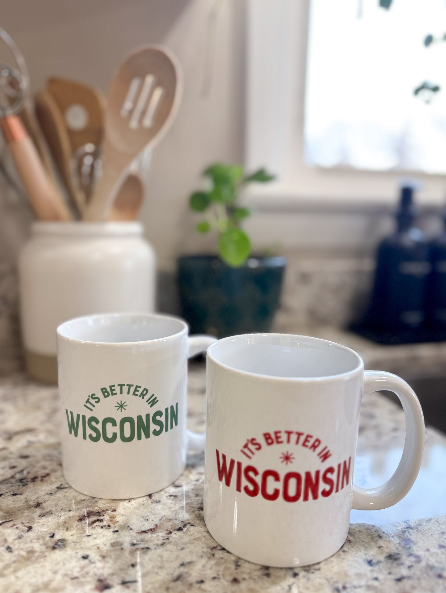 Mug, It's Better In, Wisconsin