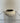 White Hobnail Pot