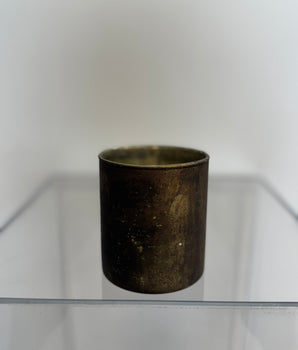 Bronze Glass Vase