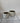 White and Gold Ceramic Pot