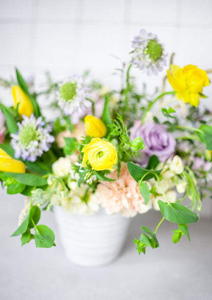 Marigold Vase