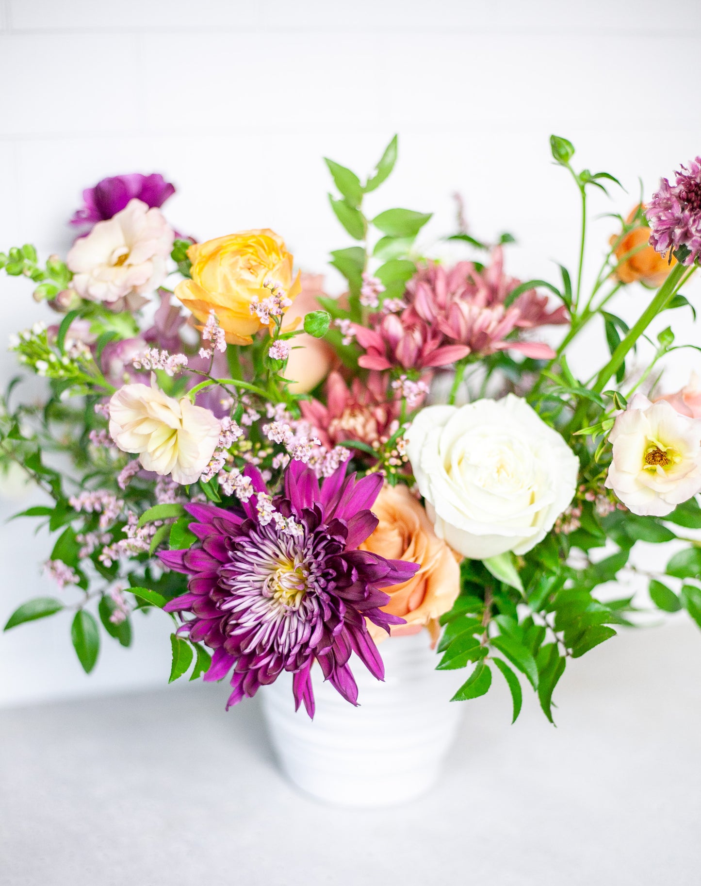 Marigold Vase