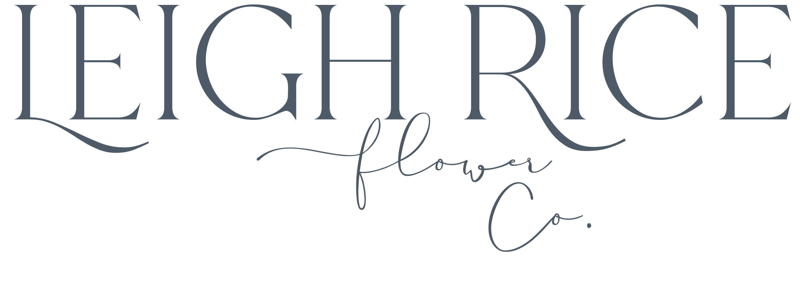 Leigh Rice Flower Co.