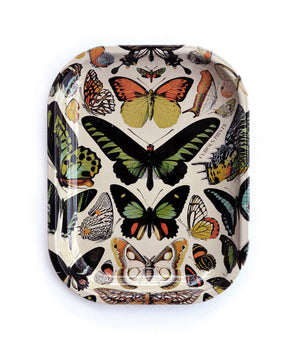 Vintage Butterfly Tray