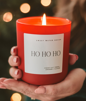 Ho Ho Ho 15 oz Soy Candle