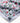 Christmas Holly: Geometry Tea Towel