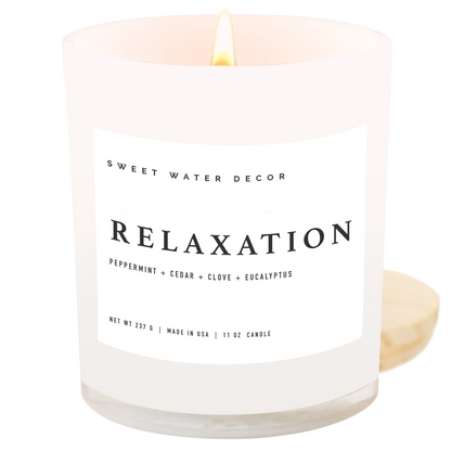 Relaxation Soy Candle