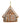 Gingerbread House Bead Ornament